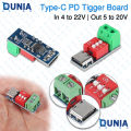 Type-C PD Trigger Board Module 5V 9V 12V 15V 20V Output.