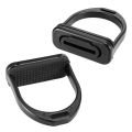2 PCS Horse Riding tirrups Plastic Horse addle. 
