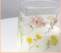 new 520ml Heat-resistant thickened glass cup with simple large-capacity drinking cup 4pcs set.