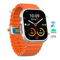 Ultra S9 Android 5G Smart Watch Ram 16-256G/ 8+128G Android System Dual camera WIFI SIM card Supported Dual Strap Google Play Store YouTube Facebook tiktok Instagram video call Smartwatch.