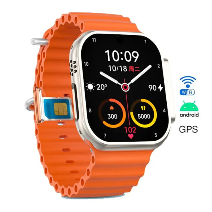 Ultra%20S9%20Android%205G%20Smart%20Watch%20Ram%2016-256G/%208+128G%20Android%20System%20Dual%20camera%20WIFI%20SIM%20card%20Supported%20Dual%20Strap%20Google%20Play%20Store%20YouTube%20Facebook%20tiktok%20Instagram%20video%20call%20Smartwatch%20-%20Image%207