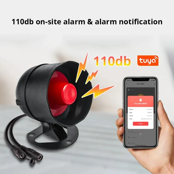 KERUI%20WIFI%20Security%20Alarm%20System%20Wireless%20Tuya%20Smart%20Home%20Outdoor%20Weather-Proof%20Siren%20Horn%20Window%20Door%20Sensors%20Motion%20Detector%20-%20Image%202
