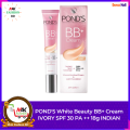 POND'S White Beauty BB+ Cream IVORY SPF 30 PA ++ 18g INDIAN. 