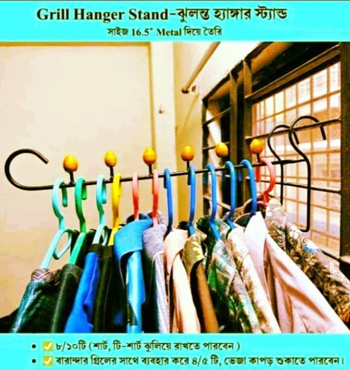 Stainless%20Steel%20Coat%20Hanger%20Hook%20Rail%2010%20Hooks%20Wall%20Mount%20Shelf%20Rack%20for%20Kitchen%20N%20Bathroom%20Towel%20Clothes%20Hanger%20Rack%20Hook%20Rail%20-%20Hanger%20-%20Image%204