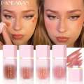 HANDAIYAN Soft Cream Blush Makeup, Liquid Blush for Cheeks, Weightless, Long-Wearing, Smudge Proof, Natural-Looking, Dewy Finish. 