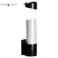Eco-friendly Plastic Cups Holder Disposable Cup Rack Dust-proof Paper Cups Dispenser. 