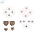 2 Set Rubber Conductive Pad Button Key Replacement Part for PS4 Controller. 