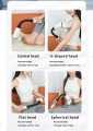 Professional Deep Tissue Body Massager Powerful Fascia Massage Hammer U-shaped Massage With Extended Handle.