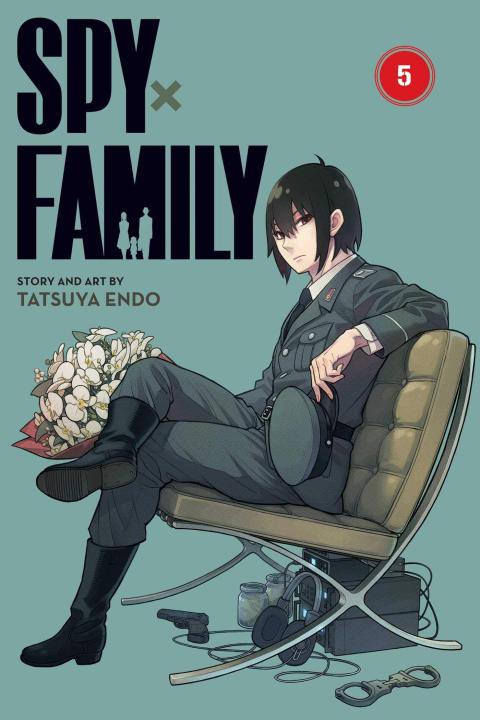 Spy_x_Family, Vol 5 (Manga)