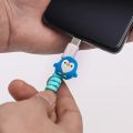 Cute Cartoon Universal Cable Protector Mobile Phone Charging Wire Port Protective Cover for Huawei Xiaomi Samsung Charging Cable.