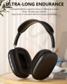 P9 Pro Max Wireless Headphone Sports Music Gaming Bluetooth Earphone TF Card Support Headsets For Phones Tablet Laptop.