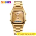 SKMEI 1220 Digital Men Watch Sports Chronograph Watches Waterproof Quartz Men's Wristwatches Top Brand relogio masculino 1612.