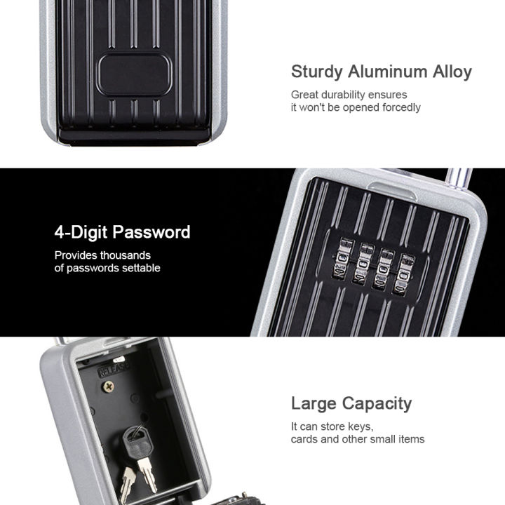 Migeet%20Key%20Safe%20Box%20with%20Dustproof%20Cover%20No%20Need%20to%20Install%204-Digit%20Combination%20Password%20Outdoor%20Key%20Storage%20Box%20Key%20Padlock%20Case%20Resettable%20Code%20Key%20Holder%20-%20Image%206