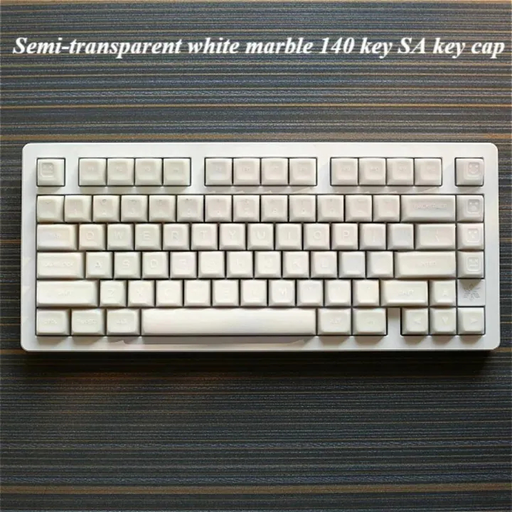 Semi-transparent%20marble%20140-key%20SA%20keyboard%20keycaps,%20custom%20keycaps,%20simple,%20white%20keycaps,%20mechanical%20keyboard%20accessories%20-%20Image%202