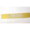 Yamaha Name Plate Stainless Steel Bike Number Plate Stainless Steel. 