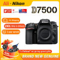 Nikon D7500 Digital SLR Camera (Single Body) Full frame 4K professional digital SLR camera. 