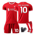 23-24 ew Lierpool ome o.11 Salah Jersey Children's Adult Student eam hes suit Football niform.