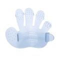 Cat, dog bath brush, pet dog combing beauty dog supplies pet combing brush, pet finger brush. 