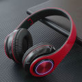 b39 bluetooth headset 5.0 stereo headset luminous foldable wireless game net red cross-border new. 
