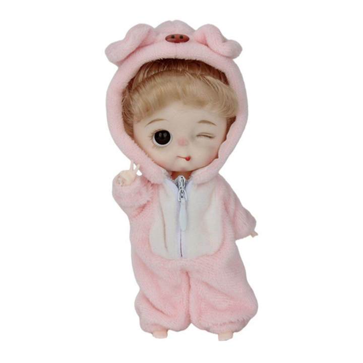 10cm%201:12%20BJD%20Girl%20Doll%20with%20Dress%203D%20Eyes%20Cute%20Makeup%20for%20Girl%20Gifts%20Toy%20-%20Image%206