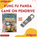 Kung Fu Panda game On 16GB PENDRIVE. 