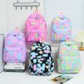 3 s/set Fashion Large Capacity Backpacks Women Nylon Rucksack Casual School Shoulder Bag Lunch Bag Sets for Teens Girls Travel.