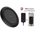 25W Fast Wireless Charger Qi Receiver Kit For Samsung Galaxy S20 S10 S9 S8 Note 10 9 8 USB Charging Pad For iPhone7 6 6s 5s 5.