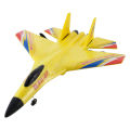 FLH - Drone - SU-27- Duel Battery RC Foam Plane Rc Airplane Radio Control Rc Airplane SU 27 Rc Airplane Remote Control Fighter Model EPP Foam Toys for Kids Gift. 