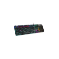 AULA S2016 Wired Mechanical BLACK Switch Gaming Keyboard. 