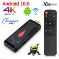 TV Stick Android 10.0 X96 S400 TV Stick Android X96S400 Allwinner H313 Quad Core 4K 60fps 2.4G WIFI 2GB 16GB TV Dongle VS X96S.