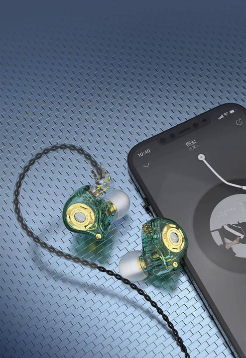 TRN%20MT1%20Pro%20HiFi%20In-Ear%20Earphones%20Dual%20Magnetic%20Dynamic%20Driver%20Sports%20In-Ear%20Earbuds%20Earbuds%20Noise%20Canceling%20Earphone%20Detachable%20C%20Pin%20Power%20Cable%20-%20Image%205