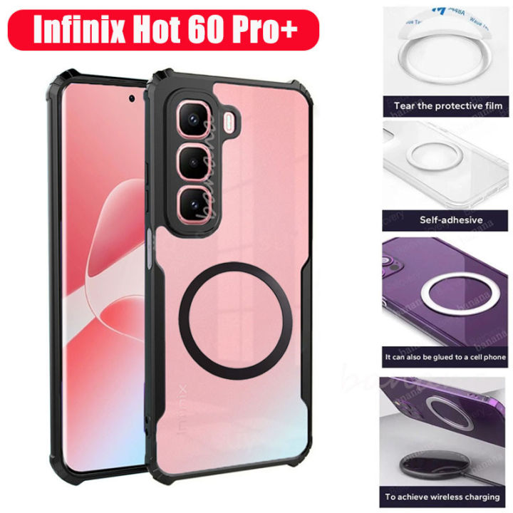 Infinix%20Hot%2060%20Pro+%20Shockproof%20Case%20Infinix%20Hot%2060%20Pro%20Plus%20Hot%2060i%20Transparent%20Armor%20Acrylic%20TPU%20Soft%20Anti-fall%20Casing%20Cover%20-%20Image%202