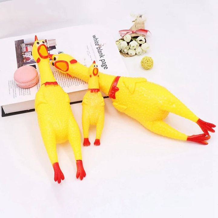 %E3%80%903C%20VictoryEagle%E3%80%91Yellow%20Screaming%20Chicken%20Dog%20Squeak%20Squeaker%20Chew%20Stress%20Toys%20Pet%20Supplies%201pcs%20-%20Image%202