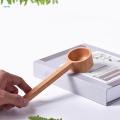 Wooden Measure Spoon Easy Using Accs Coffee Spoon for Household Cafe Camping M. 