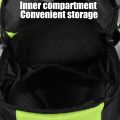 West BIKING cycling backpack travel equipment - orange. 