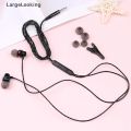 [LargeLooking] Wired earbuds noise cancelling stereo earphones heavy bass sound sport headset ♨On sale. 