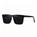 Double Poly Sunglass Trendy Look Stylish Black Sunglass for Men-Women Summer Outdoor Sunglasses-Black Sunglasses Men-Women square sunglasses DX11. 