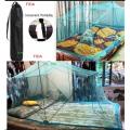 Elegant Mosquito Net Foldable Single Bed Mosquito Net 3.5 x6 Feet Size.