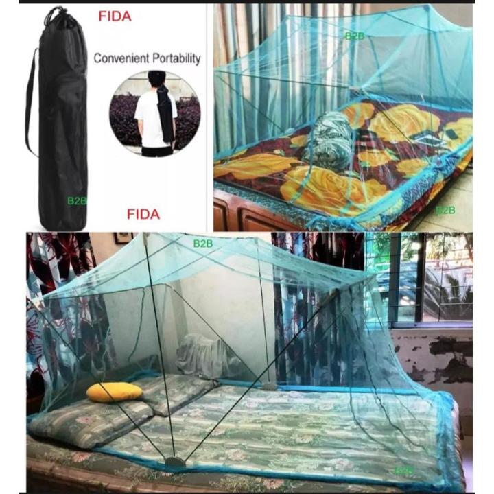 Elegant Mosquito Net Foldable Single Bed Mosquito Net 3.5 x6 Feet Size