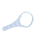 10 Inch Housing Opener Key for Water Purifier - Essential Tool for Filter Replacement. 
