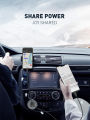 LDNIO 36W Fast Car Charger, Type-C & USB-A Charging Port, USB Car Charger with USB-A to Type-C Cable.