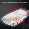Hand Massager with Heating Pressure Point Shiatsu Therapy Massager Air Bag Vibration Massage for Finger Relax. 