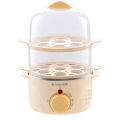 Chigo Timing Egg Boiler Automatic Power off Small Household Mini Steam Eggs Breakfast Egg Custard Steamer Multi-Functional Wholesale. 