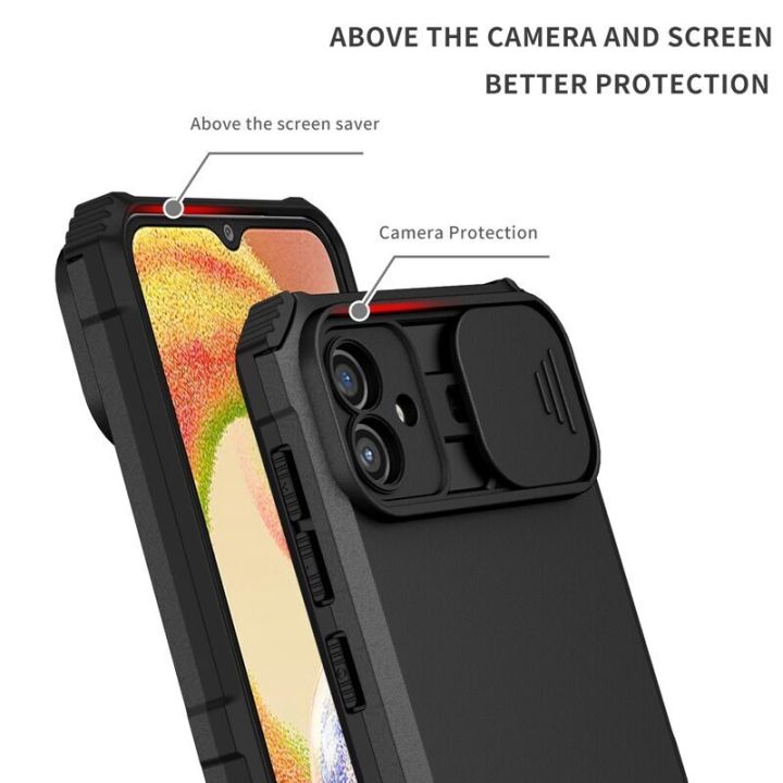 Slide%20Push%20Window%20Armor%20Shockproof%20Case%20For%20Samsung%20Galaxy%20A04%20A04S%20A04E%20Stand%20Holder%20Camera%20Lens%20Protection%20Back%20Cover%20-%20Image%204