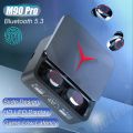 M90 Pro Wireless Earphone Bluetooth 5.3 TWS Hifi Stereo Waterproof In-Ear Headset With Microphone. 