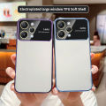 Lenuo New Design Accessories Mobile Phone Case for Xiaomi Redmi 12 Luxury Big Camera Window Shockproof Back Cover. 