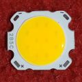 20PCS - 2B5C WARM WHITE Color 5W 15V Size 22x22mm COB SMD LED Light Chip.