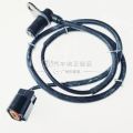 front right-for mitsubishi Pajero V73 V77 V75 brake ABS line car speed sensor induction cable.