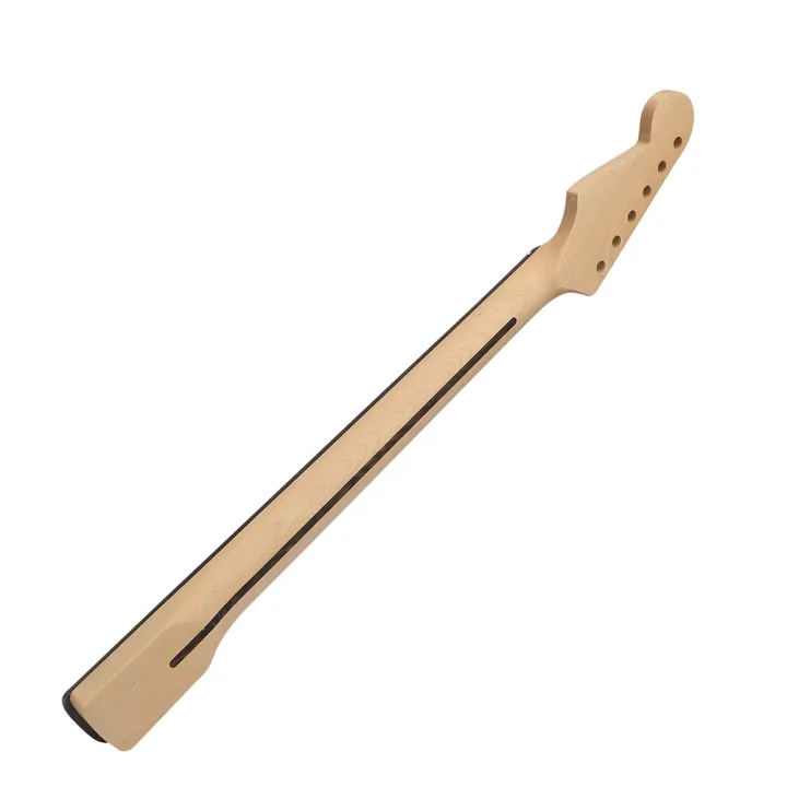 22%20Fret%20Canadian%20Maple%20Matte%20Electric%20Guitar%20Neck%20Compatible%20For%20ST%20Rosewood%20Wood%20Tube%20Left%20/%20Right%20Hand%20(with%20Line)%20-%20Image%204