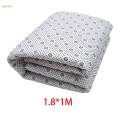 Final Backing Cloth Carpet Primary Backing Fabric DIY Cloth Pile Rug 1.8x1m. 